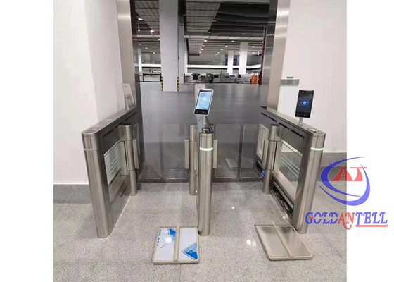 CE ESD اختبار أصغر تمرير سريع سوينغ بوابة الحاجز DC فرش سرعة المحرك