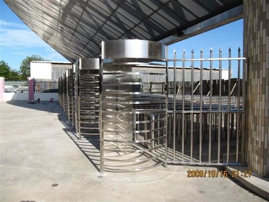 RS485 Automatic Turnstile Access For Jails / Market / Hotel / Goverment Builing