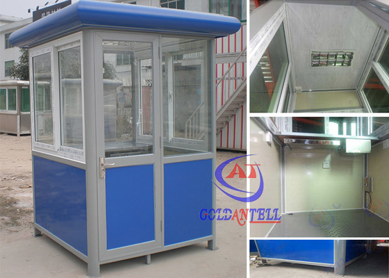 سقيفة حديقة صغيرة التحكم في الأمن الفولاذ المقاوم للصدأ