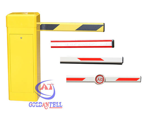 Auto Parking Lot Boom Barrier Gate For Traffic Road , car parking barriers Access Control