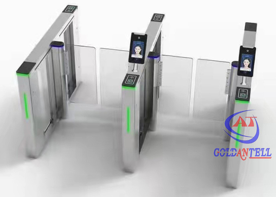 صفارة إنذار Fastlane Turnstiles ماسح بصمة محرك سيرفو بدون فرش للمكتب