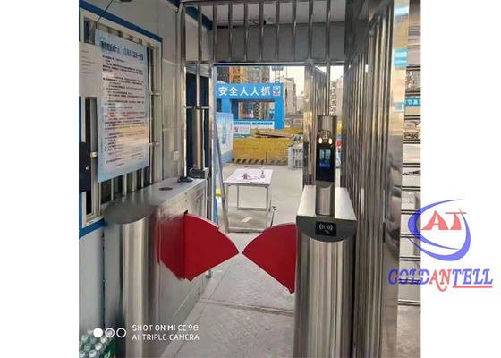 ذكي التلقائي التحكم في الوصول الدوارة IP54 للماء لملاهي مترو الانفاق