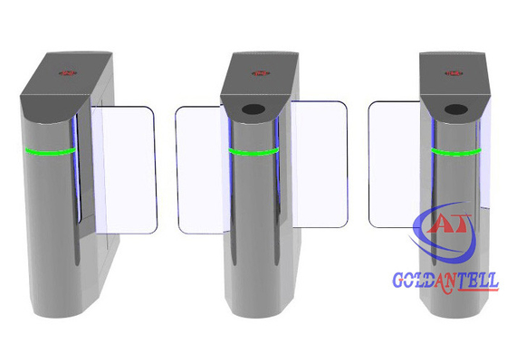 تمرير سريع RFID الأمن الباب الدوار بوابة فرش السيارات التعرف على الوجه البيومترية