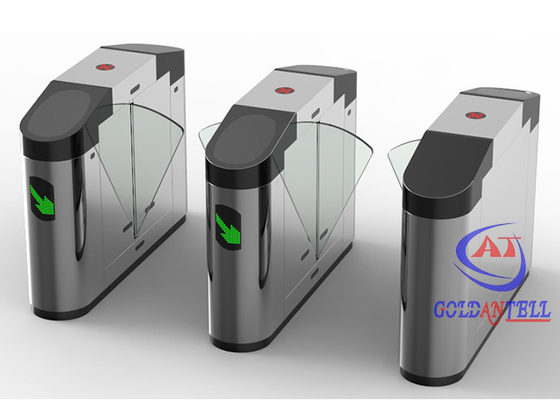 التلقائي بصمة الباب الدوار رفرف الحاجز بوابة التحكم في الوصول RFID للبنوك / الفنادق