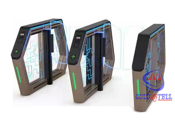 دائم بوابة حاجز الباب الدوار الحديث للماء RFID لتأمين مترو الانفاق