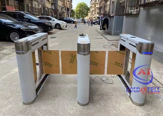 الخصر العالي بوابات في الهواء الطلق للماء 304SS نظام التحكم في المشاة