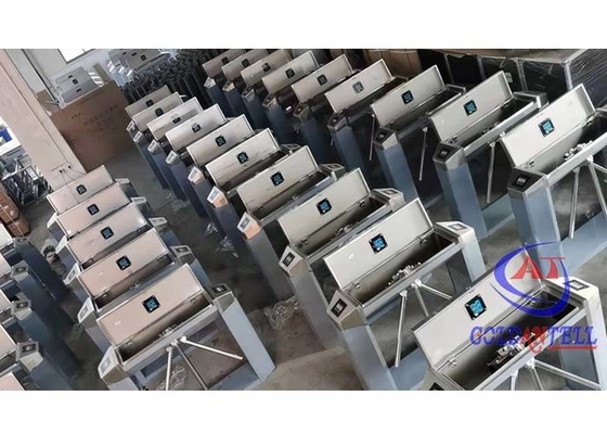 حاجز أمان لوقوف السيارات لحركة المرور بوابة مركبة 24V DC Motor Rfid Reader