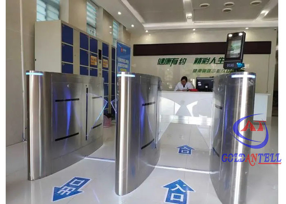 RS485 في الهواء الطلق نظام RFID بوابة رفرف الذكية للمدارس الصالة الرياضية