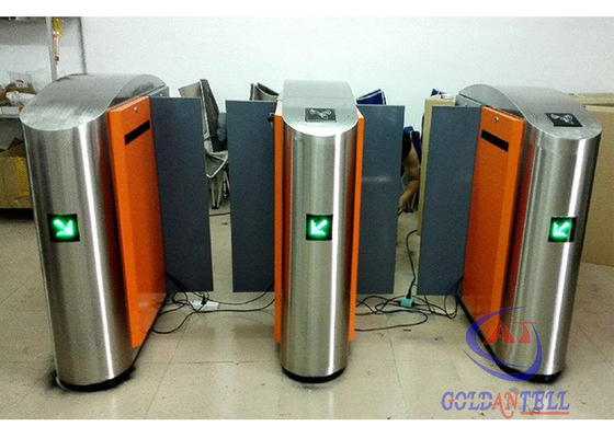 0.5s فتح الوقت بوابة سرعة الباب الدوار نصف الارتفاع التحكم في الوصول Rfid
