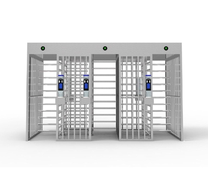 بطاقة RFID الداخلية والخارجية البيومترية التعرف على الوجه ثلاثي الممرات