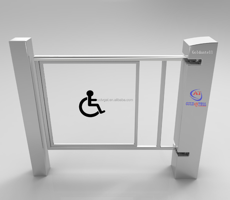 تخصيص OEM أمن بوابة عجلة الدفع بوابة واحدة 304 الصلب المقاوم للصدأ