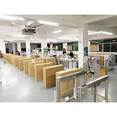 Bi-Directional 2 Lane Turnstile with Facial Recognition for Schools