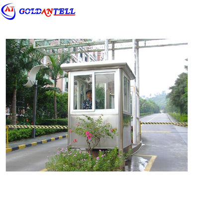 Durable Security Guard House with IP54 Waterproof Rating and Grade 8.3 Earthquake Proof for Outdoor Sentry Box