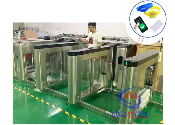 الأمن باب التحكم في الوصول بصمة الباب الدوار الخصر عالية قارئ رمز RFID المزدوج