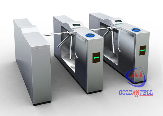 مقاومة للتآكل الدورية عداد الوصول البيومترية ترايبود الباب الدوار مع مترو نظام RFID