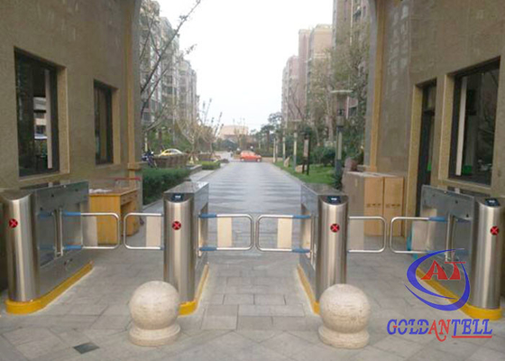 السيارات حاجز الباب الدوار سوينغ في الهواء الطلق ثنائية الاتجاه تحكم وصول المعاقين