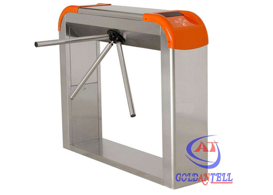 GYM Automatic Card Rfid Access Control Turnstile Gate ، Turnstile Security Doors Sus304