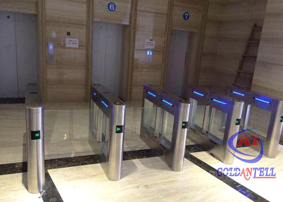 الدرجة العالية بوابة حاجز التأرجح في اتجاهين بطاقة أوتوماتيكية مرر سريعًا لمدينة الملاهي