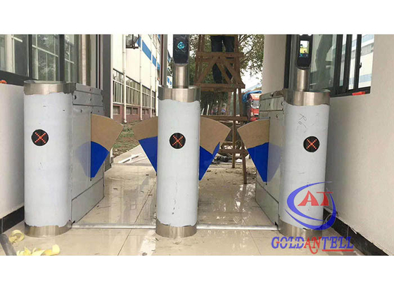 وقت الحضور التحكم في الوصول التعرف على الوجه الباب الدوار كاميرا Wiegand Cctv المتكاملة