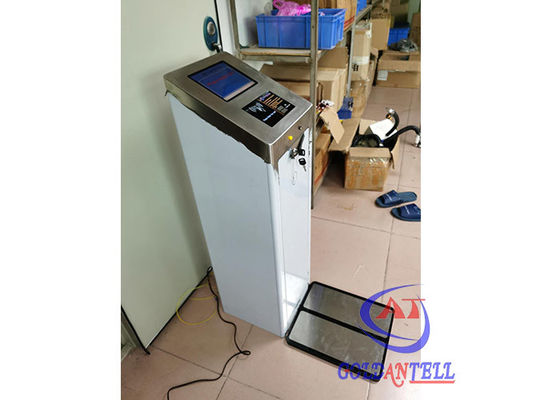 304 Stainless Steel ESD Gate Anti Static Checker Tool Esd Wrist Strap Tester