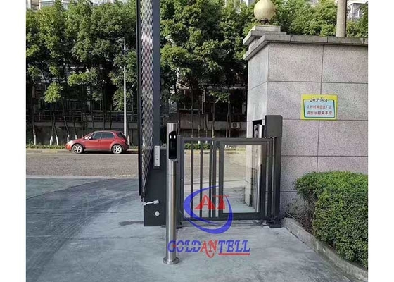 يحدد الرمز الشريطي للوجه الذكي نصف الارتفاع بوابات معدات الإعلان لمواقف السيارات التجارية