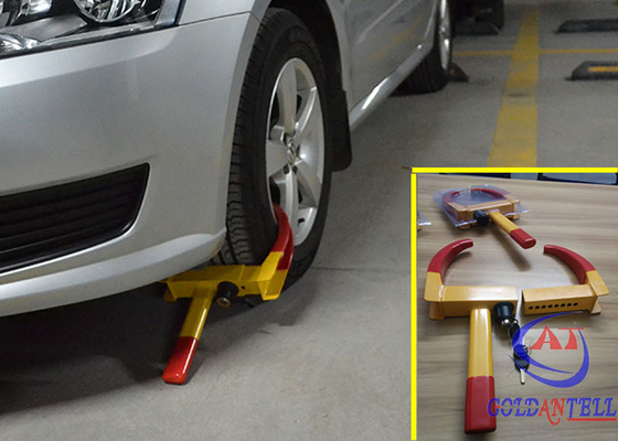 المضادة للعرض 22CM سيليكون القرنية عجلة المشبك السيارة