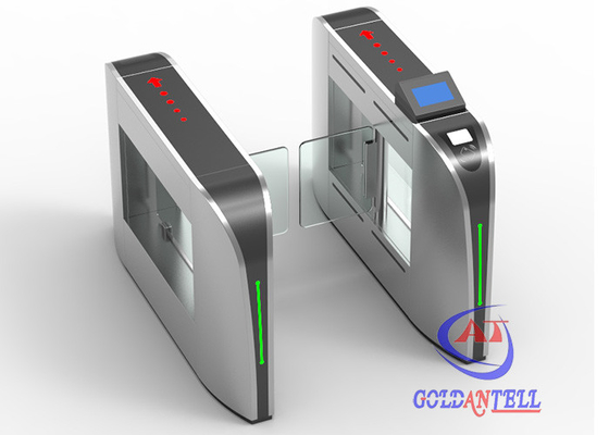 بوابة حاجز الباب الدوار SS304 بمحركات مع الباركود
