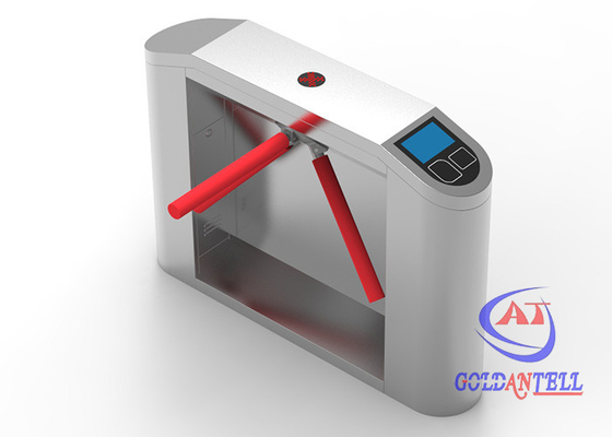 QR الباركود قارئ RFID ترايبود الباب الدوار بوابة الروبوت اللوحي