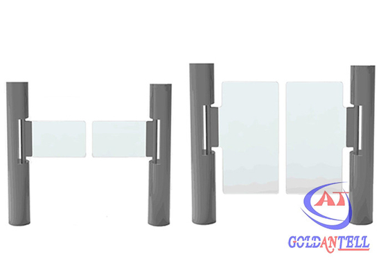 مكافحة الذيل SS316 أسطواني سوينغ الباب الدوار RS485