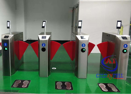 4 بوابة حاجز رفرف ESD للكشف عن درجة حرارة الوجه
