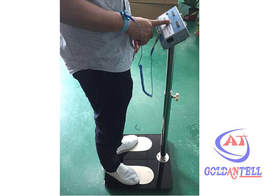 DC12v الباب الدوار جهاز اختبار حزام المعصم مع ثلاثة مؤشرات الدولة