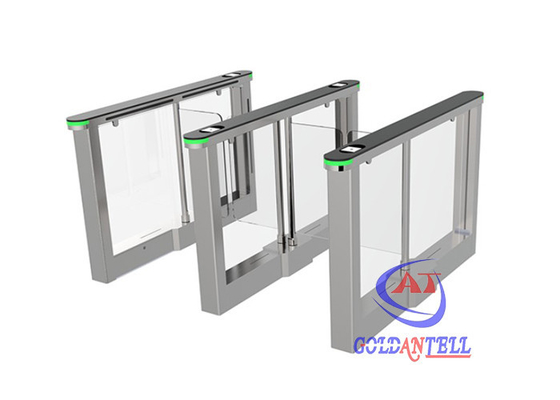 بوابة سوينغ الأمن SS304 مع وصول RFID التعرف على الوجه