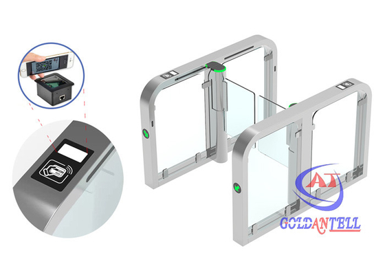 سليم للمشاة سرعة بوابات RFID رمز الاستجابة السريعة رمز التحكم في تمرير بطاقة NFC للصالة الرياضية