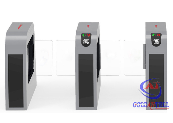 DC فرش آلي بمحرك دوار بوابة RFID التحكم في الوصول الباب الدوار