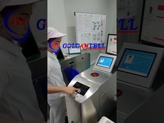 GAT-206 نظام اختبار ESD حاجز الفانوس مع نظام التحكم في الوصول