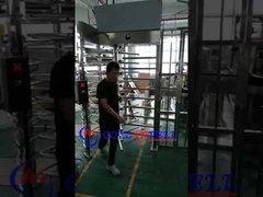 GAT-502 عجلة الدخول ذات مدخل واحد وأبواب التحايل