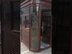 GT37- ((58s) - الحجرة الأمنية المحمولة الحديثة في الهواء الطلق لحماية المنازل من أجل الطقس القاسي