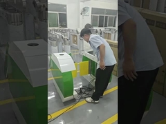 الأطفال يدورون خارج RFID ارتفاع الخصر حاجز بصمات الأصابع