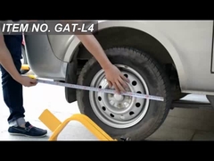 GAT-L4 قفل عجلة العجلات للسيارات