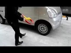 L1 مضاد للسرقة مضاد للصدمات قابلة للتعديل 8 ثقوب 48 سم قفل عجلة السيارة