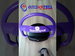 GAT-ABS10 قفل وقوف السيارات الفولاذي A3 بقيادة عن بعد للاستخدام العام الخاص