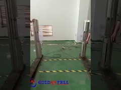 GAT-611 أوتوماتيكية أسطوانية التعرف على الوجه محول للمكتب المطار