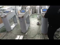 نظام ESD داخلي خارجي يحمي المشاة في مصانع الإلكترونيات