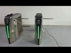 GAT-330 RFID التحكم في الوصول بوابة عجلة ثلاثية مع زر مفتوح