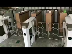 GAT-603 الفولاذ المقاوم للصدأ مضاد للماء مزدوج المسار الحاجز المتحرك المتحرك ضد التصادم