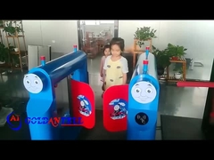 بوابة الحديقة المتحركة 600 - 900 ملم عرض الممر قابل للتعديل في الاتجاهين