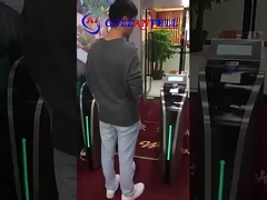 GAT-630 تذكرة / رمز QR RFID بوابة دورية تلقائية للحديقة المائية / المترو