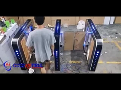 التصميم الحديث الحديقة المائية الأمن المشاة بوابة التحولات مكافحة التوابل