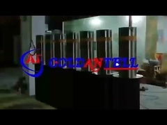 بوابة حاجز وقوف السيارات الهيدروليكية IP68 للمباني التجارية