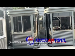 الحديد الصلب المجهز غرفة حراسة أمنية مؤقتة شعار مخصص